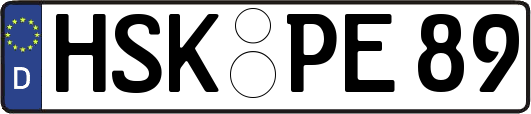 HSK-PE89