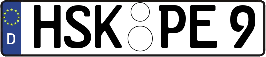 HSK-PE9