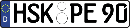 HSK-PE90