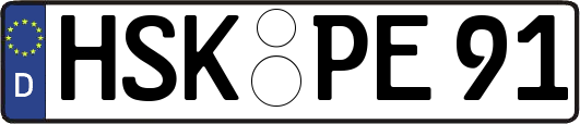 HSK-PE91
