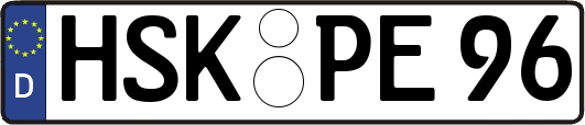 HSK-PE96