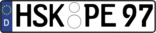 HSK-PE97