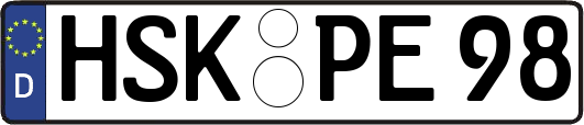 HSK-PE98