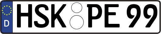 HSK-PE99