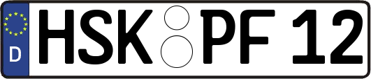 HSK-PF12