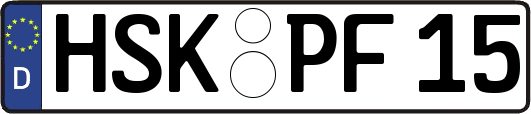 HSK-PF15
