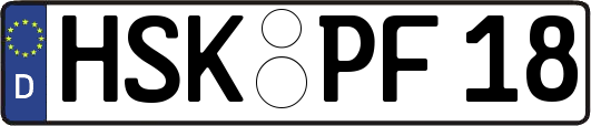 HSK-PF18