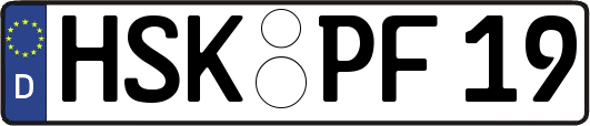 HSK-PF19