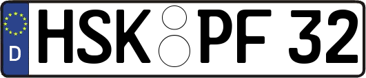 HSK-PF32