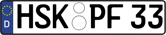 HSK-PF33