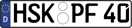 HSK-PF40
