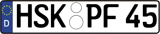 HSK-PF45