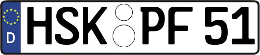 HSK-PF51