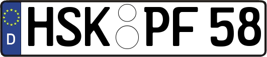 HSK-PF58