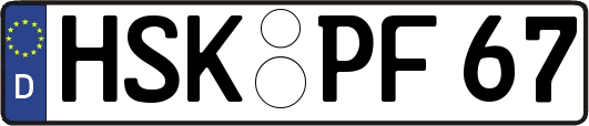 HSK-PF67