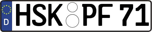 HSK-PF71