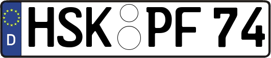 HSK-PF74