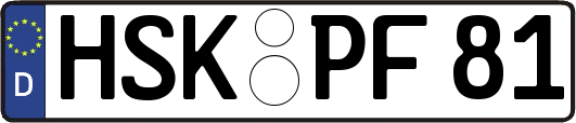 HSK-PF81