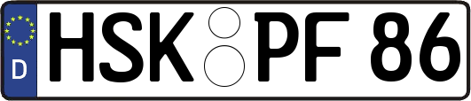 HSK-PF86
