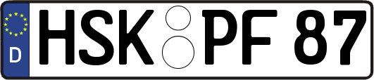 HSK-PF87