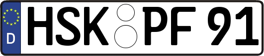HSK-PF91