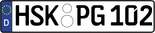 HSK-PG102