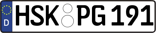 HSK-PG191