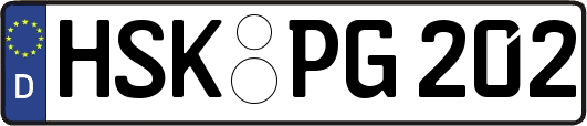 HSK-PG202