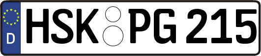 HSK-PG215