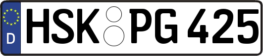 HSK-PG425