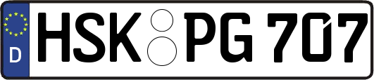 HSK-PG707