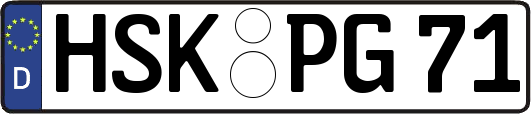 HSK-PG71