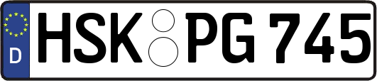 HSK-PG745