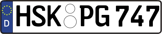 HSK-PG747