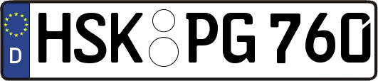 HSK-PG760