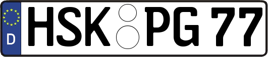 HSK-PG77