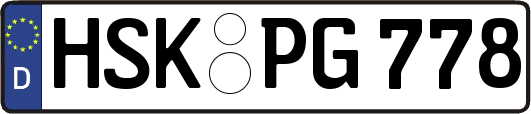 HSK-PG778