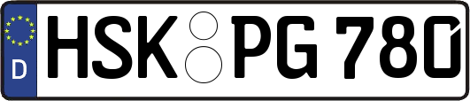 HSK-PG780