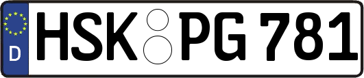 HSK-PG781