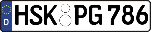 HSK-PG786