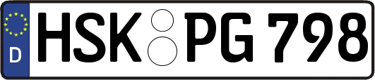 HSK-PG798