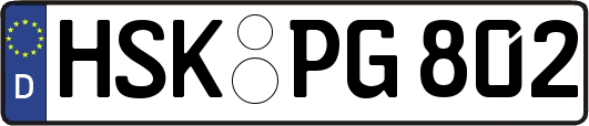 HSK-PG802
