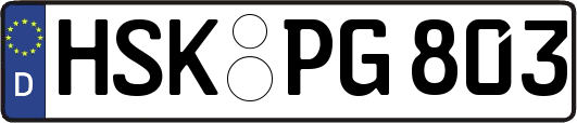 HSK-PG803