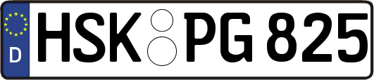 HSK-PG825