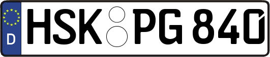 HSK-PG840