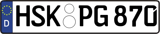 HSK-PG870