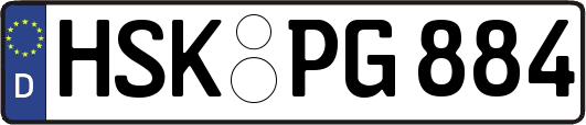 HSK-PG884
