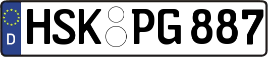 HSK-PG887