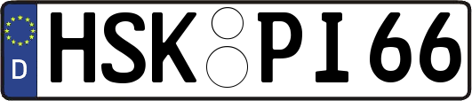 HSK-PI66