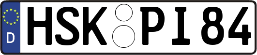 HSK-PI84